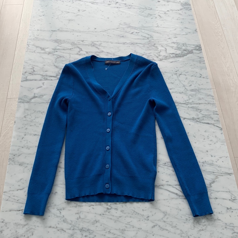 M&S Collection, Mazzarine Blue, 8 (XS)